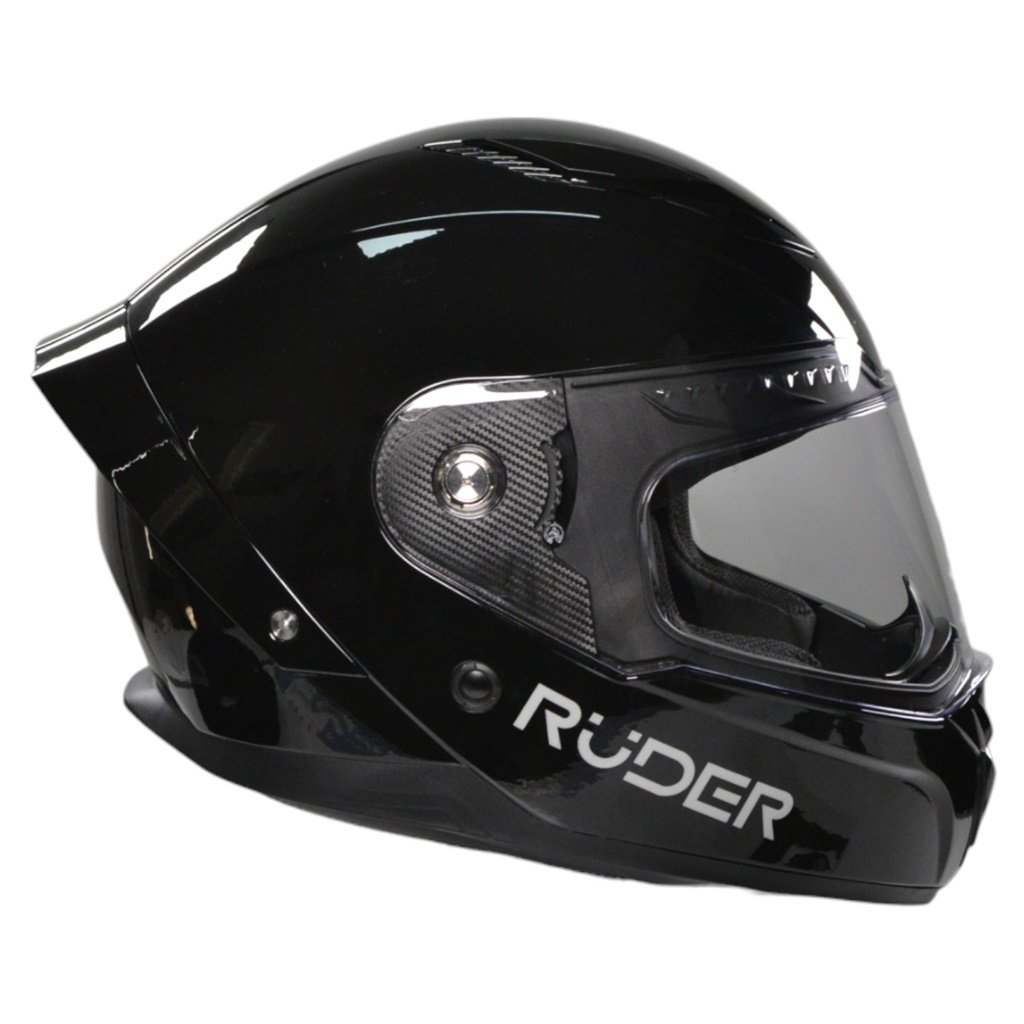 CASCO RUDER THORNE NEGRO BRILLO