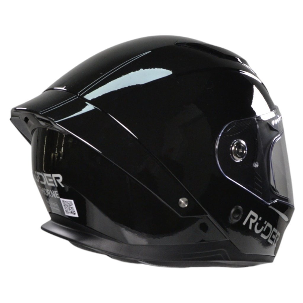 CASCO RUDER THORNE NEGRO BRILLO
