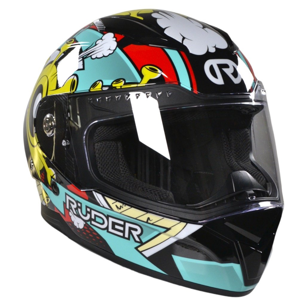 CASCO RUDER THORNE VIRUS AMARILLO