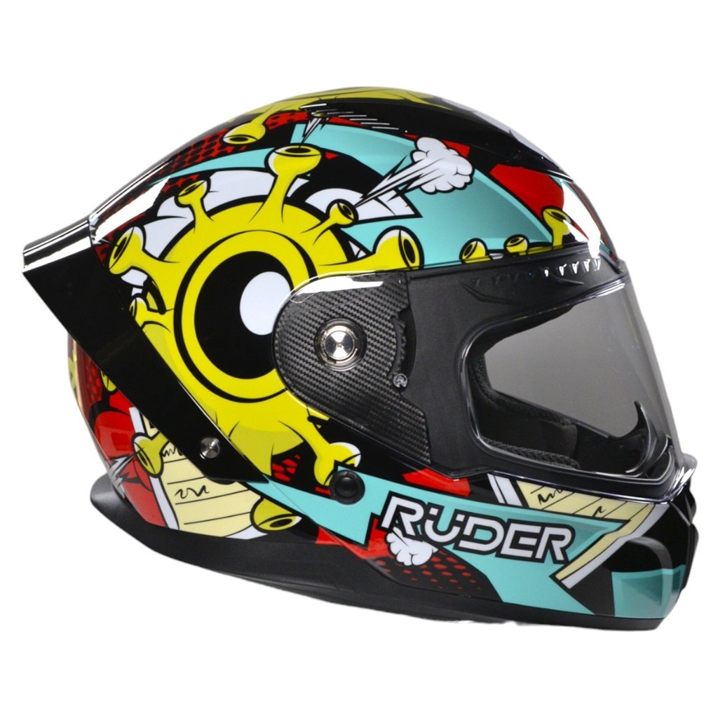 CASCO RUDER THORNE VIRUS AMARILLO