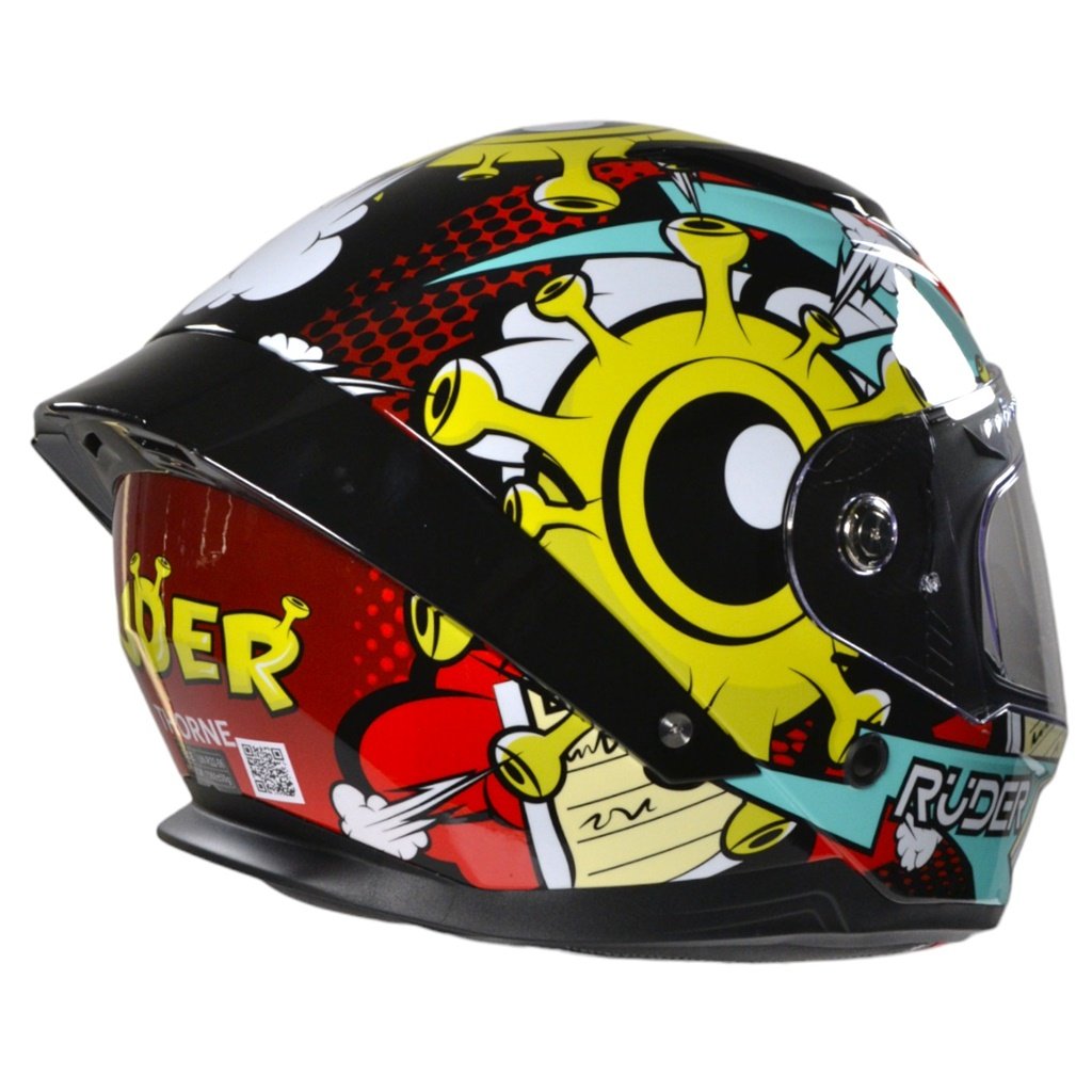 CASCO RUDER THORNE VIRUS AMARILLO