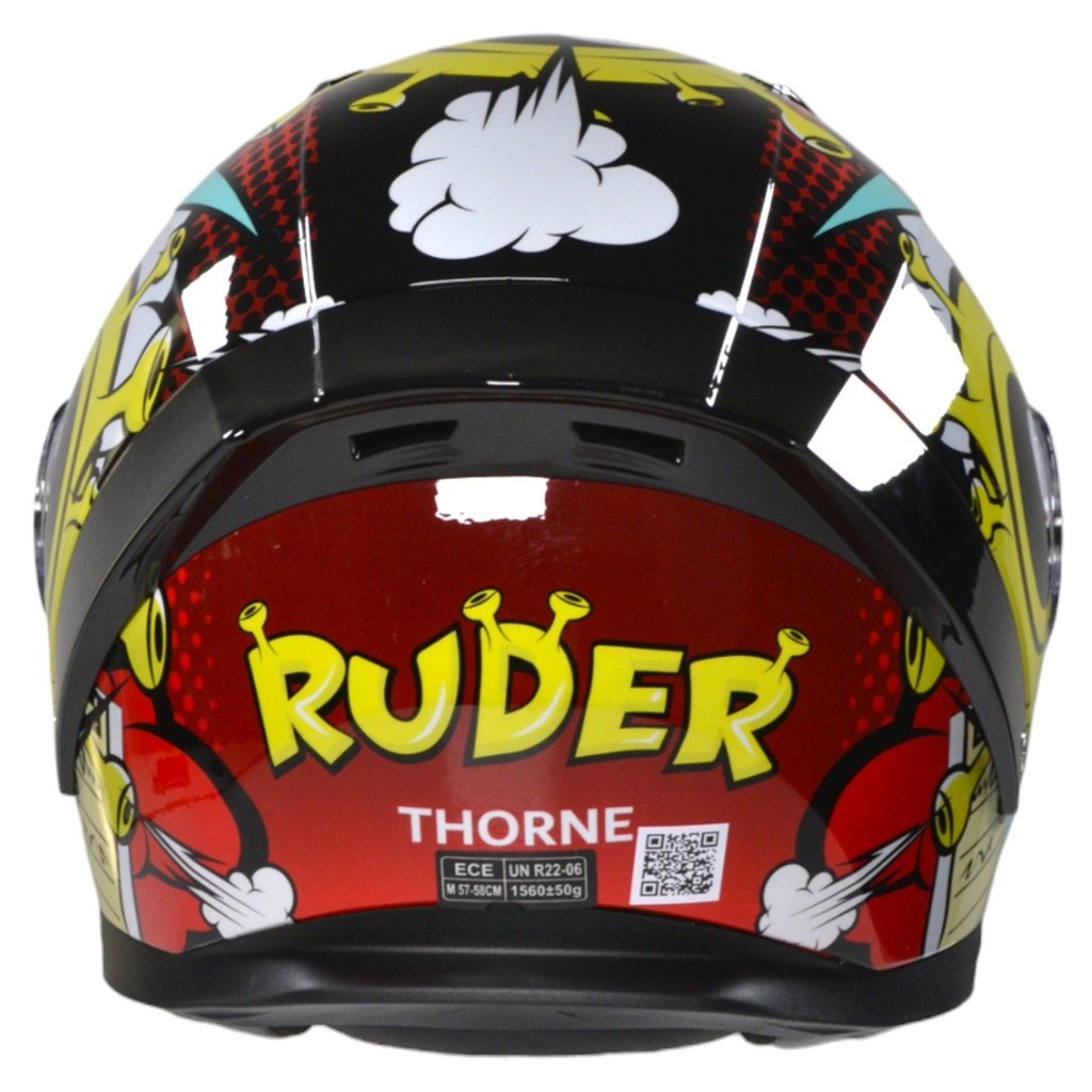 CASCO RUDER THORNE VIRUS AMARILLO