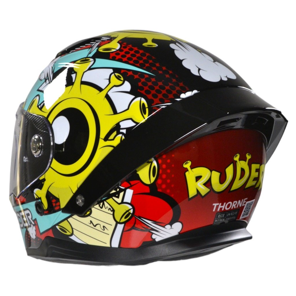 CASCO RUDER THORNE VIRUS AMARILLO