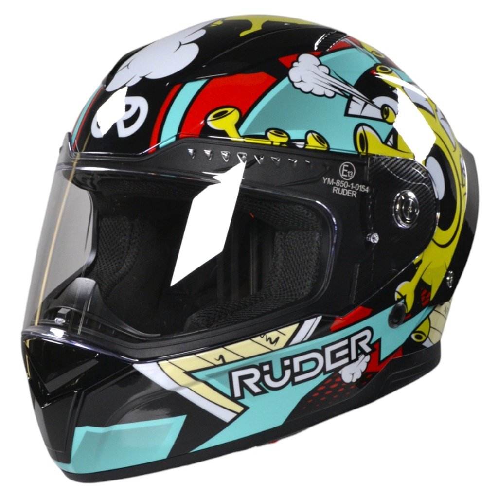 CASCO RUDER THORNE VIRUS AMARILLO