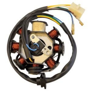 ESTATOR GILERA SUPER 125, MOTOMEL VX 150 8 CAMPOS