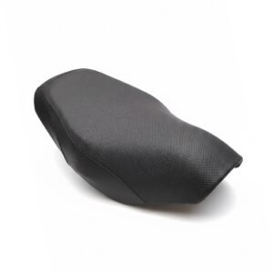 FUNDA ASIENTO ELASTIZADA GILERA SMASH 110 NEGRO SIN LOGO