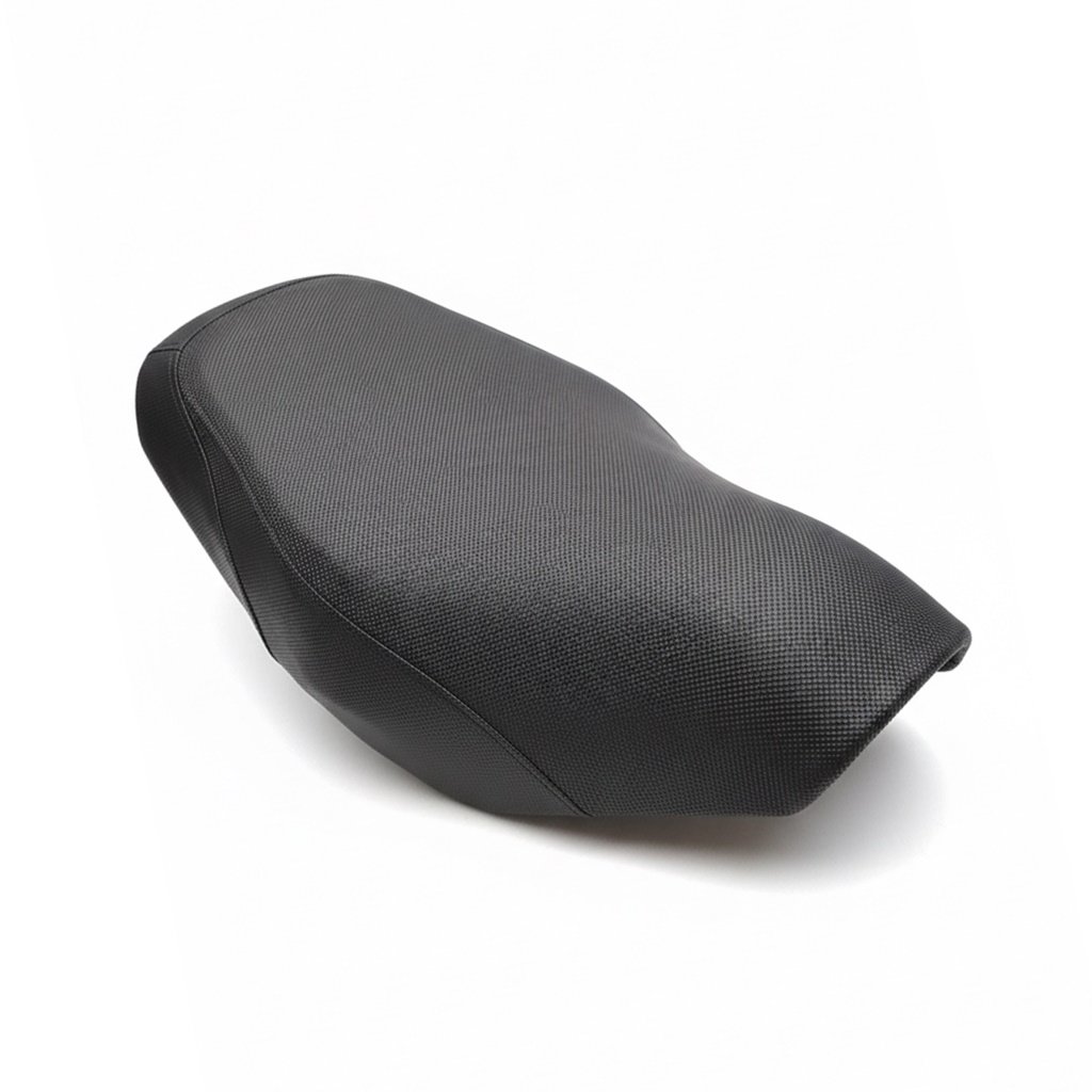 FUNDA ASIENTO ELASTIZADA GILERA SMASH 110 NEGRO SIN LOGO