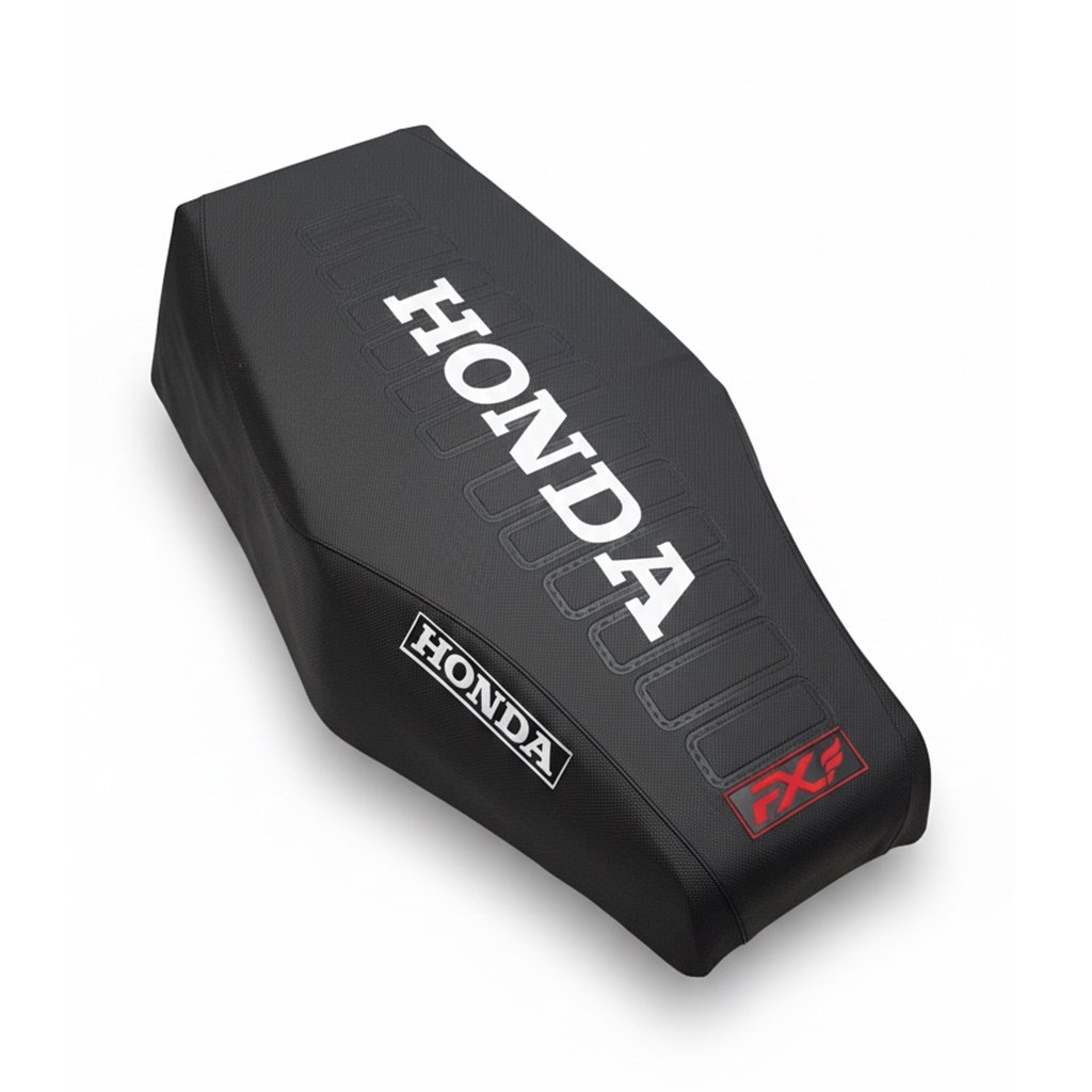 FUNDA ASIENTO HONDA NEW TWISTER 250 NEGRO LOGO HONDA