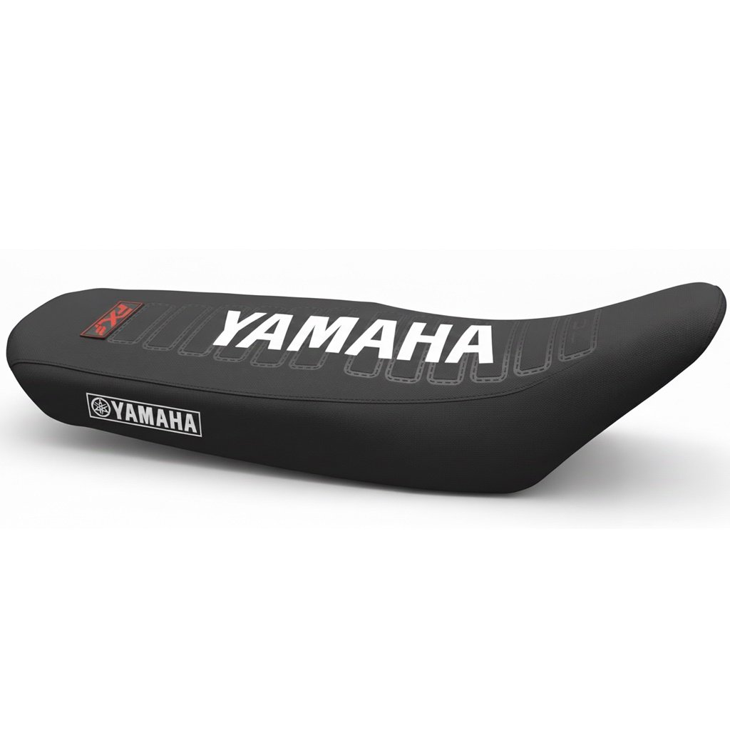 FUNDA ASIENTO YAMAHA XTZ 125 NEGRO LOGO YAMAHA