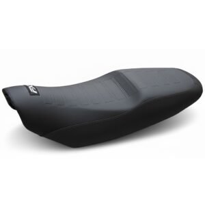 FUNDA ASIENTO ZANELLA RX 150 NEGRO SIN LOGO