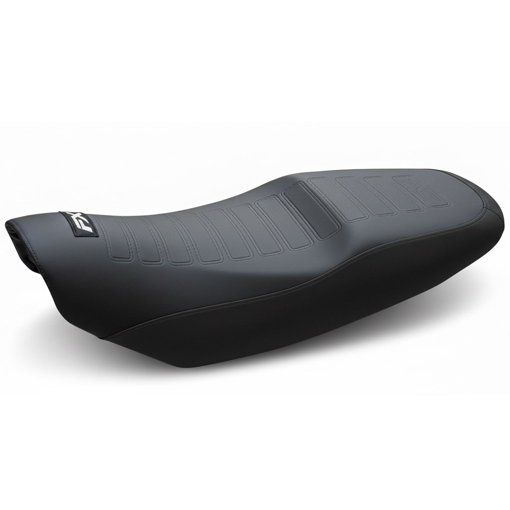 FUNDA ASIENTO ZANELLA RX 150 NEGRO SIN LOGO