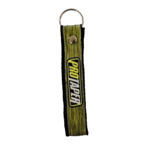 LLAVERO TIRA CORTA PROTAPER AMARILLO Y NEGRO LOGO AMARILLO