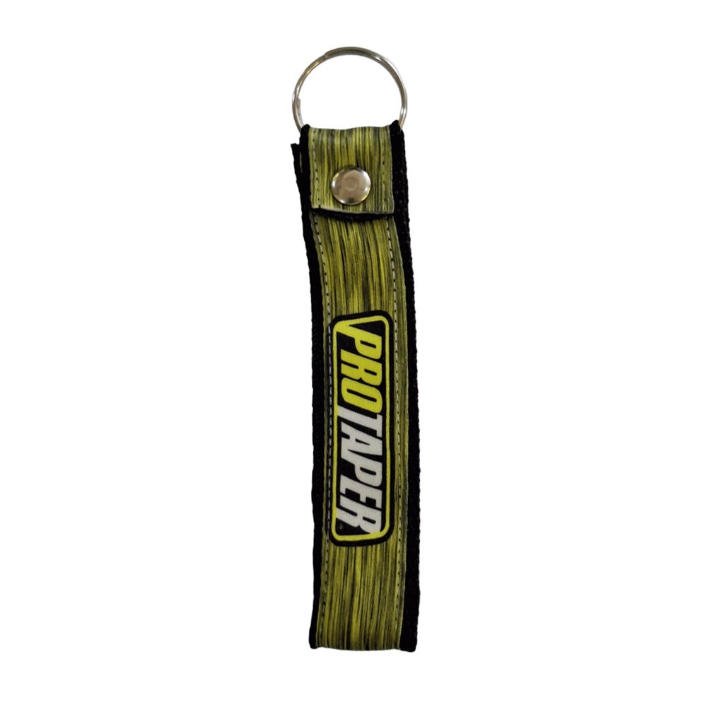 LLAVERO TIRA CORTA PROTAPER AMARILLO Y NEGRO LOGO AMARILLO