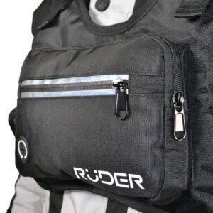 PECHERA PORTA OBJETOS RUDER HAUSER CHEST BAG NEGRA