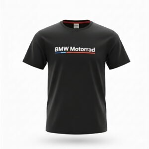 REMERA BMW MOTORRAD NEGRO