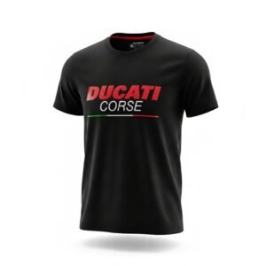 REMERA DUCATI NEGRO
