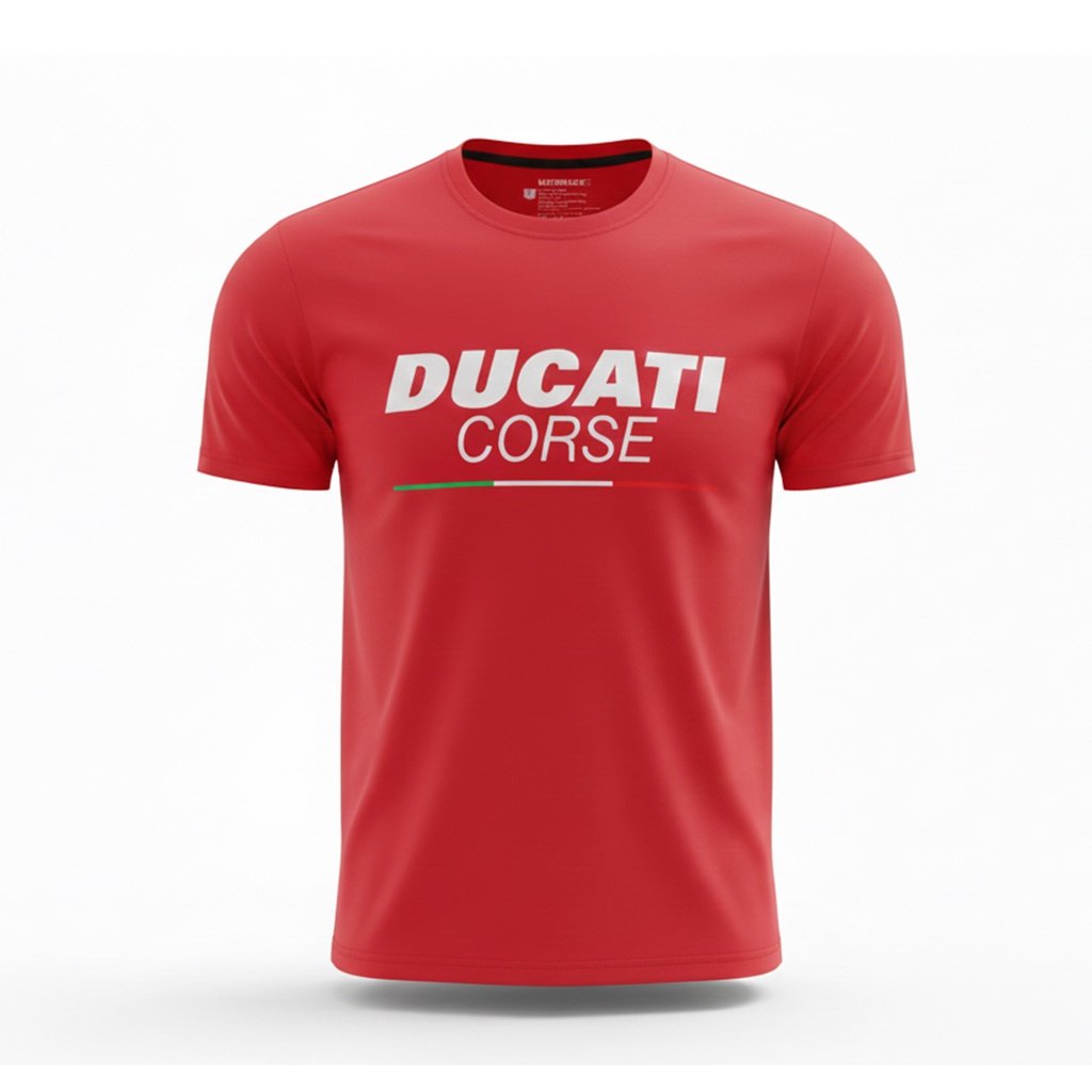 REMERA DUCATI ROJO