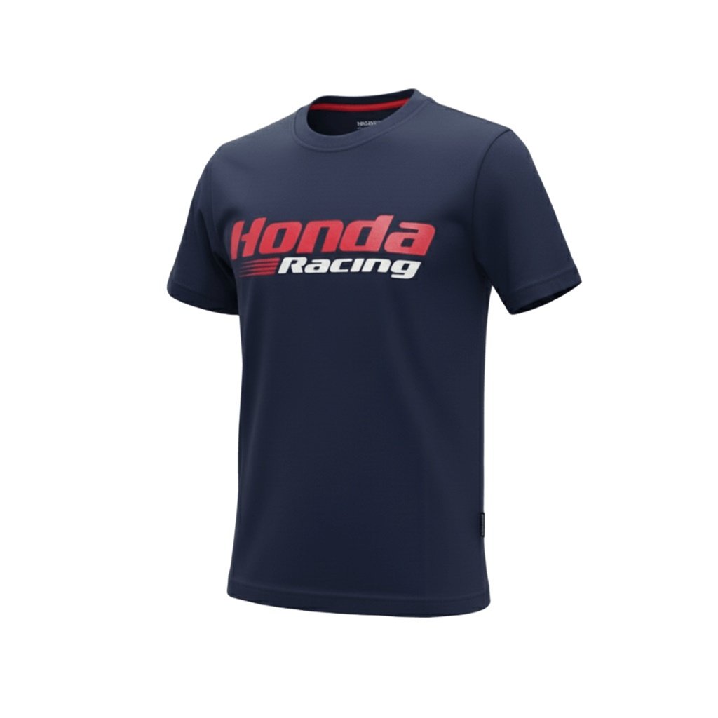 REMERA HONDA RACING AZUL