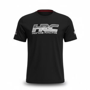 REMERA HONDA HRC NEGRO