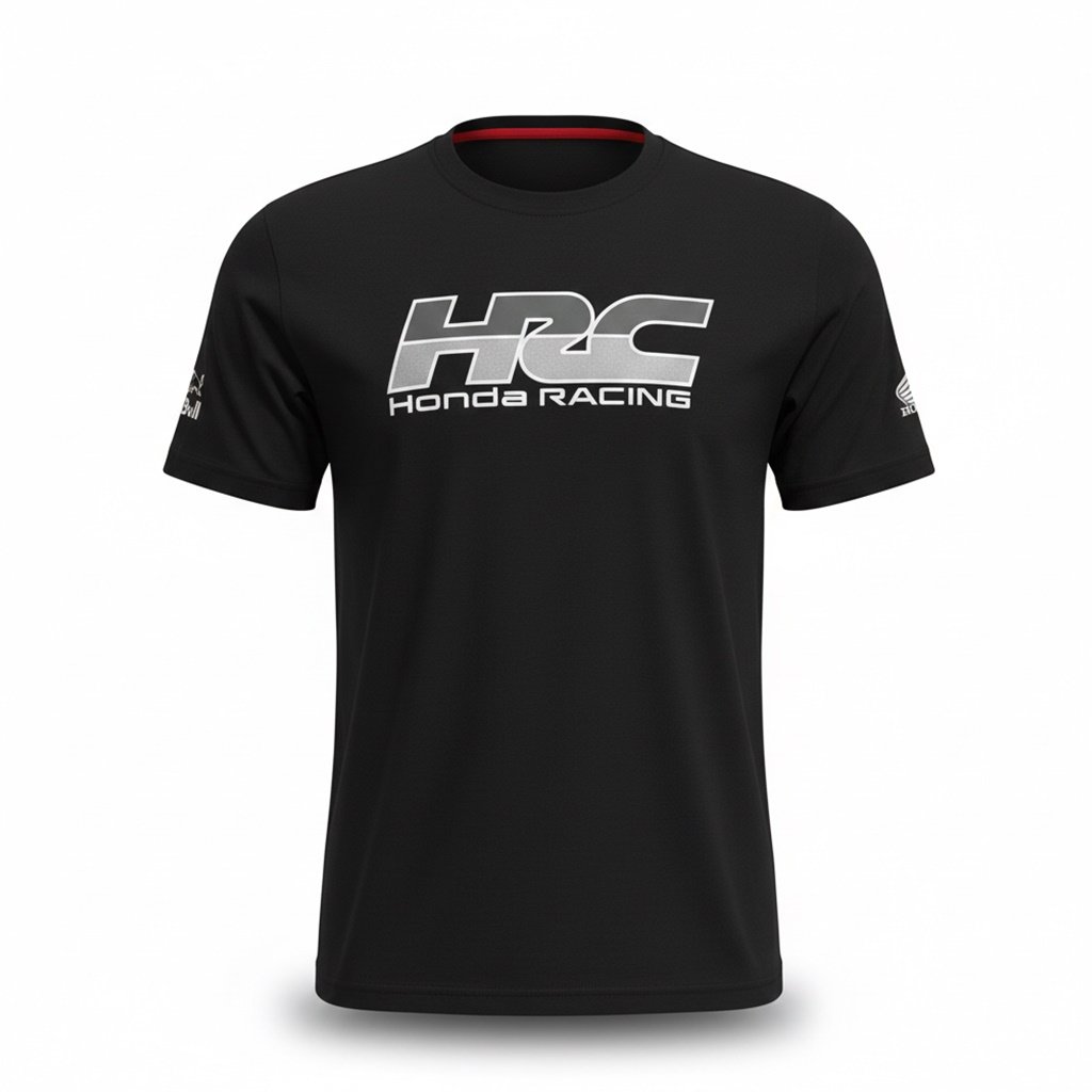 REMERA HONDA HRC NEGRO