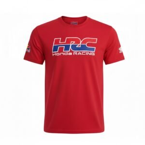 REMERA HONDA HRC ROJO