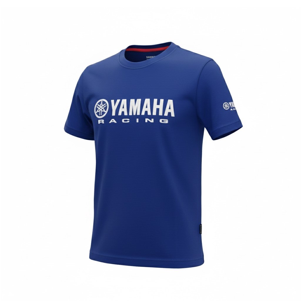 REMERA YAMAHA AZUL