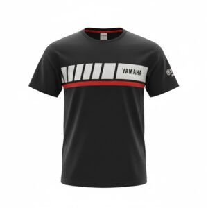 REMERA YAMAHA NEGRO