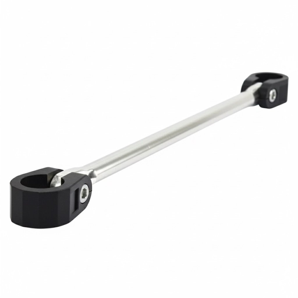 TRAVESAÑO PARA MANUBRIO 19.5CM ALUMINIO