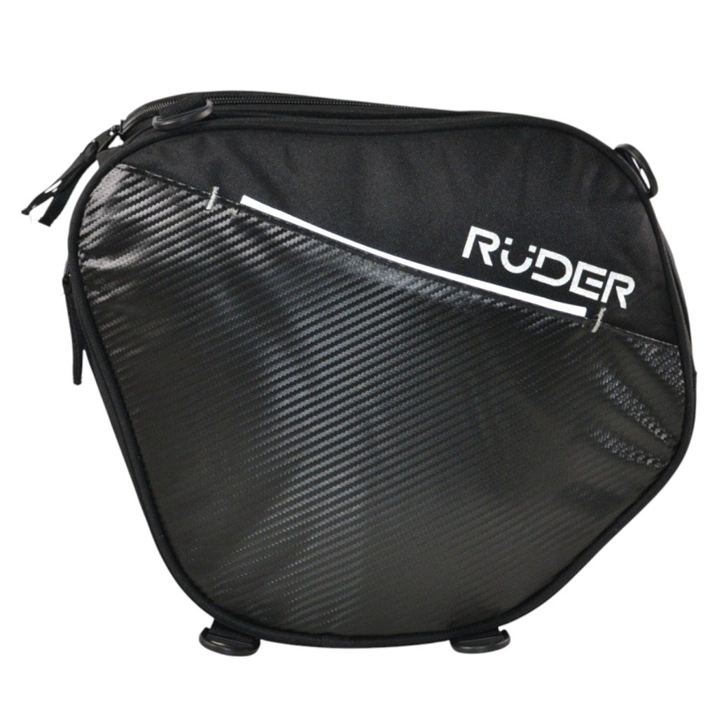 BOLSO RUDER TUNEL PORTA OBJETOS 15 LITROS NEGRO
