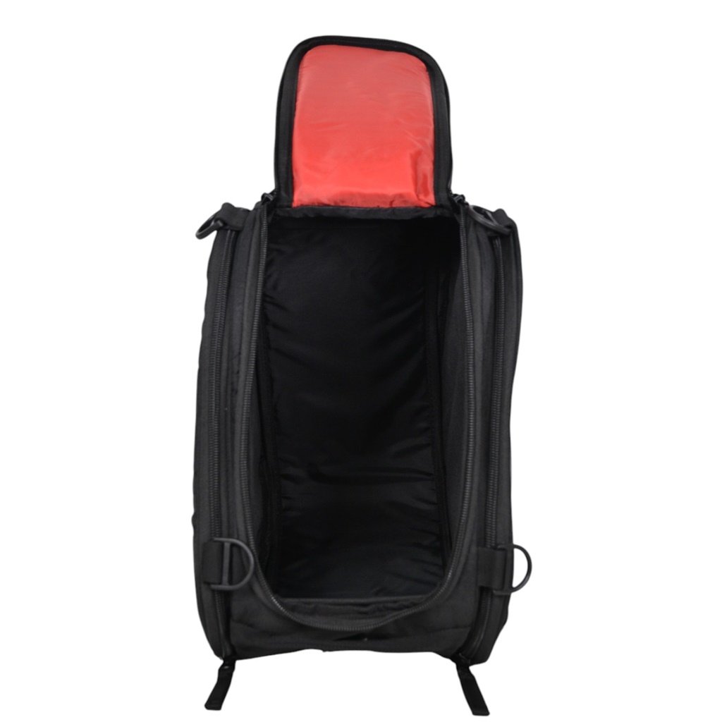 BOLSO RUDER TUNEL PORTA OBJETOS 15 LITROS NEGRO