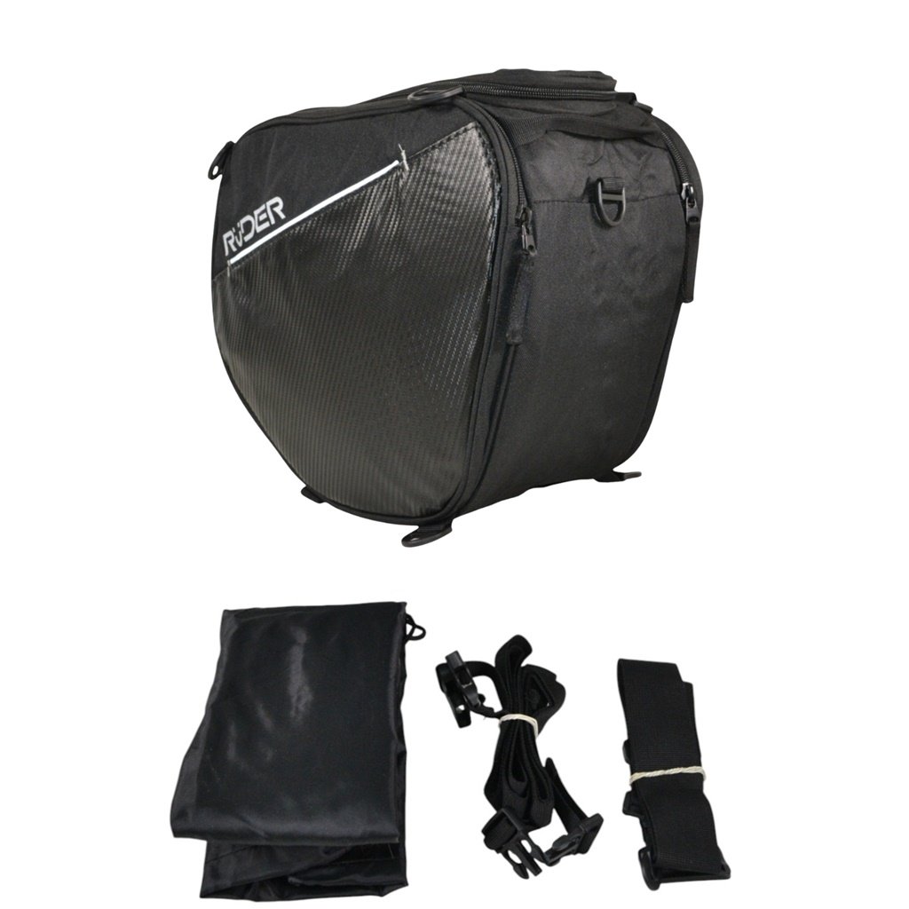 BOLSO RUDER TUNEL PORTA OBJETOS 15 LITROS NEGRO