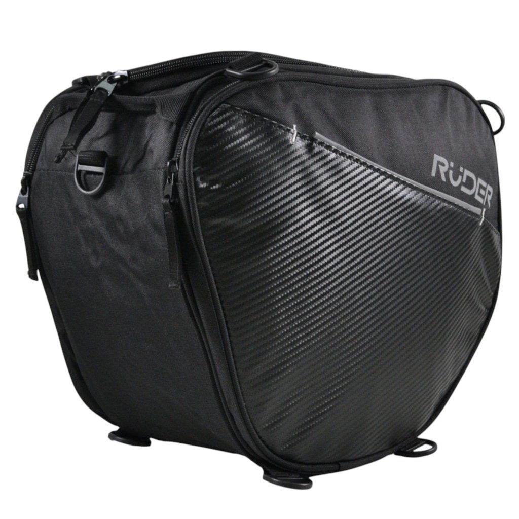 BOLSO RUDER TUNEL PORTA OBJETOS 15 LITROS NEGRO