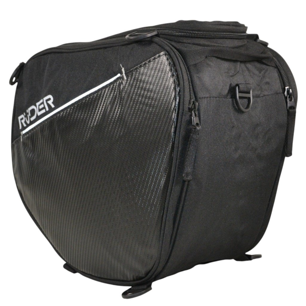 BOLSO RUDER TUNEL PORTA OBJETOS 15 LITROS NEGRO