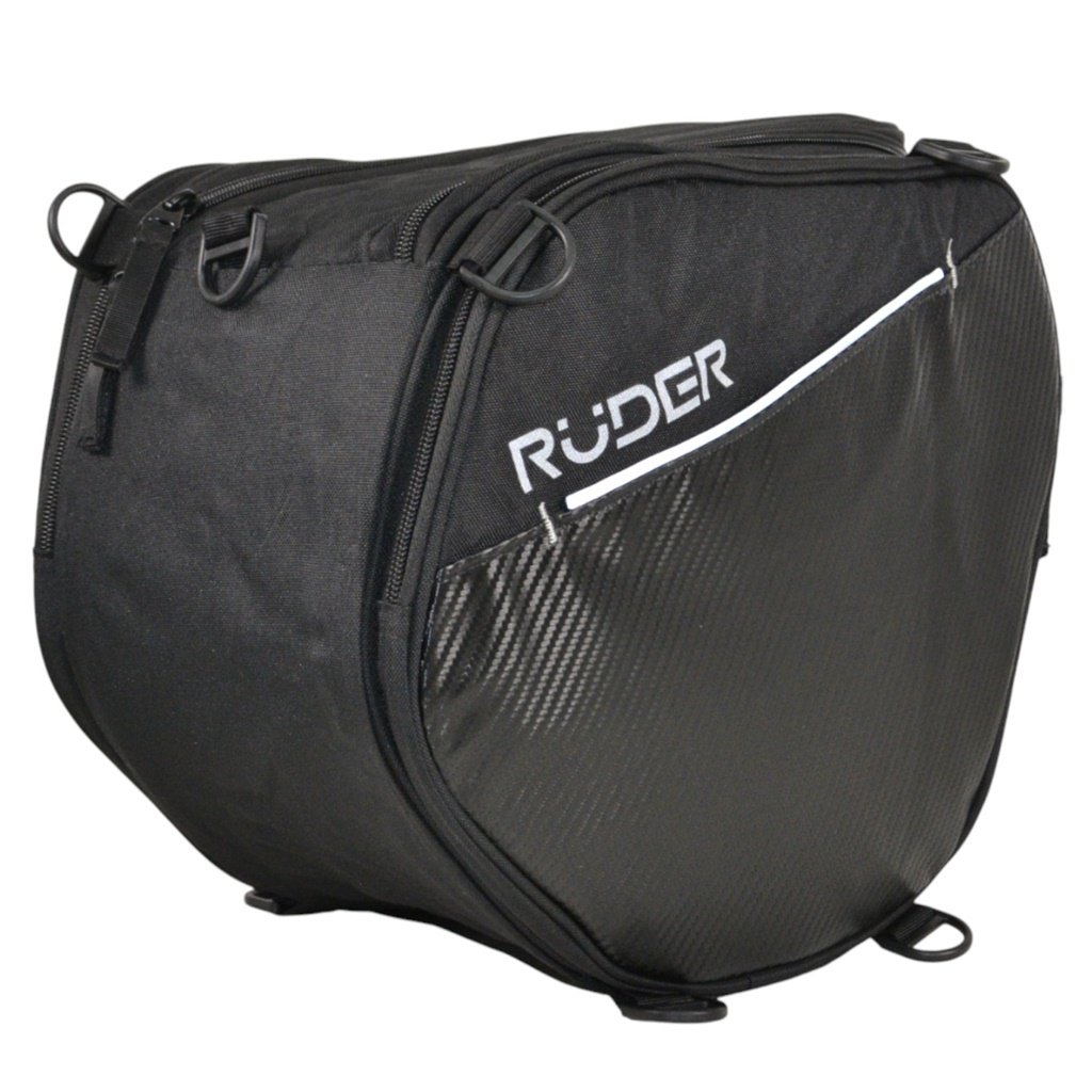 BOLSO RUDER TUNEL PORTA OBJETOS 15 LITROS NEGRO