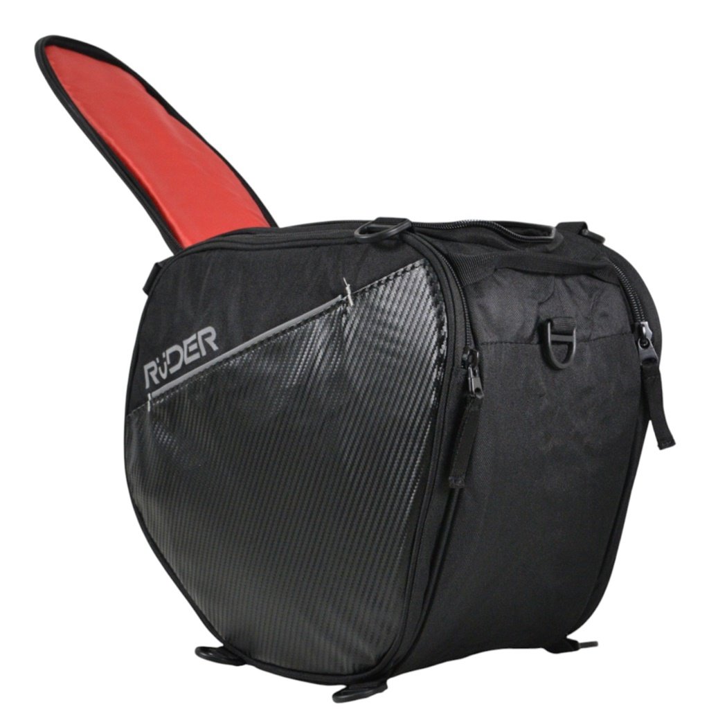 BOLSO RUDER TUNEL PORTA OBJETOS 15 LITROS NEGRO