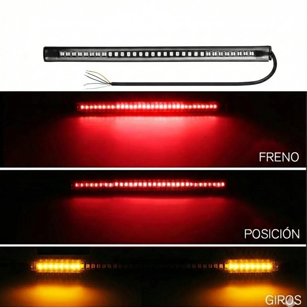 FARO TIRA LED LUZ STOP POSICION Y GIROS