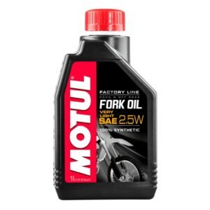 FLUIDO DE SUSPENSIONES MOTUL FORK OIL 2.5W