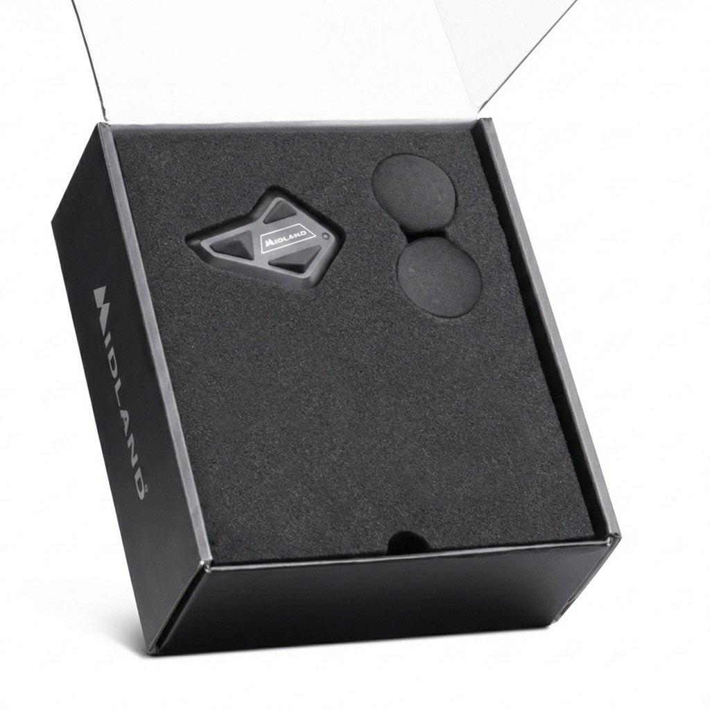 INTERCOMUNICADOR MIDLAND BTMINI SINGLE INDIVIDUAL (400MTS)