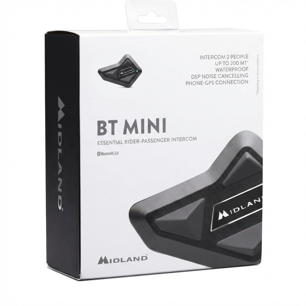 INTERCOMUNICADOR MIDLAND BTMINI SINGLE INDIVIDUAL (400MTS)