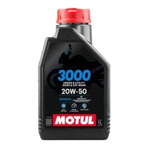 LUBRICANTE MOTUL 3000 20W50 MINERAL