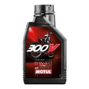 LUBRICANTE MOTUL 300V 5W40 SINTETICO