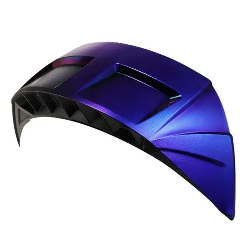 SPOILER CASCO LS2 FF353 ELEC SPRAY BLUE - Imagen 2