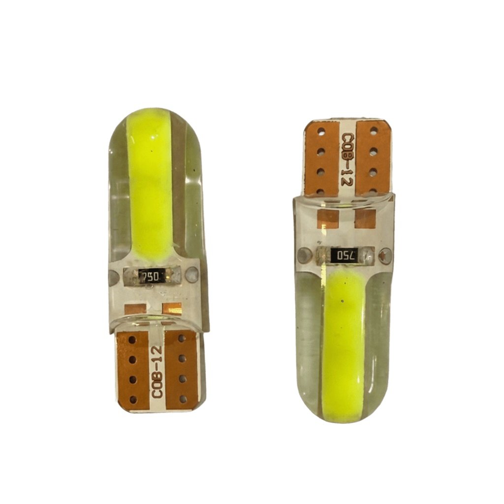 LAMPARA LED MUELITA GEL VERDE