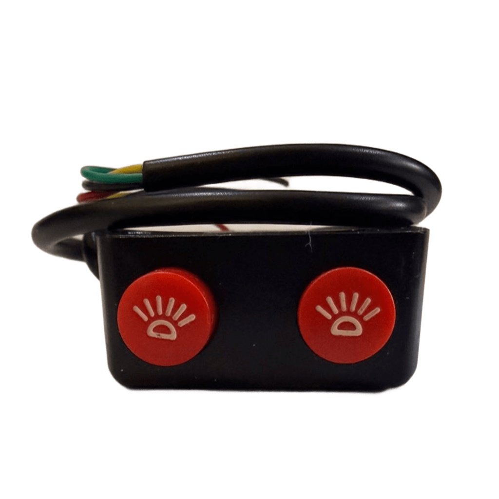 TECLA BOTON UNIVERSAL CON 2 PULSADORES