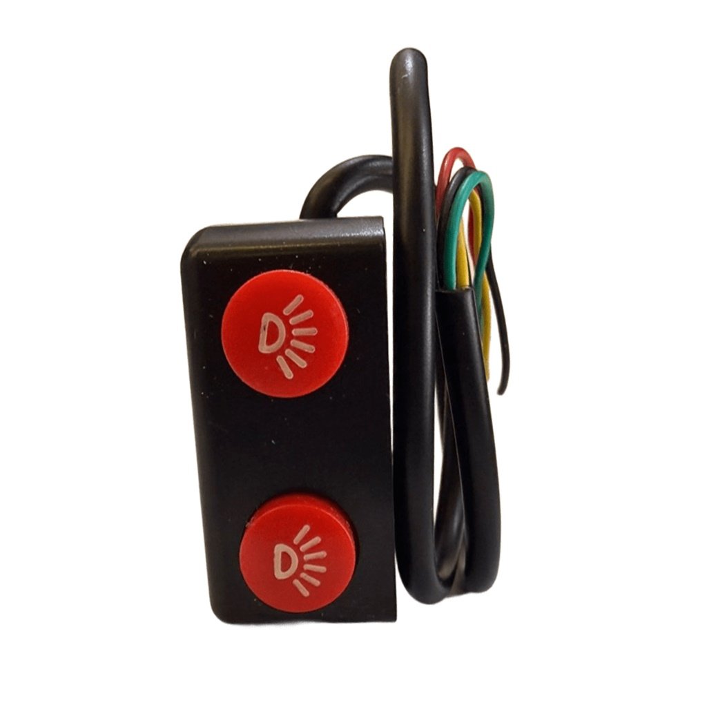 TECLA BOTON UNIVERSAL CON 2 PULSADORES