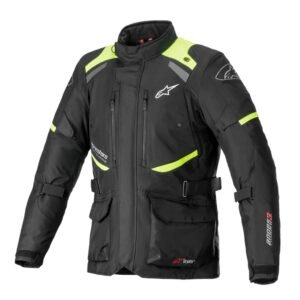 CAMPERA ALPINESTAR ANDES V3 DRYSTAR NEGRA AMARILLA