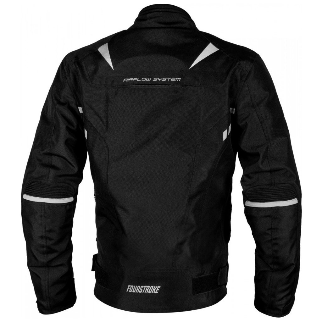 CAMPERA FOURSTROKE WANDERLUST NEGRA