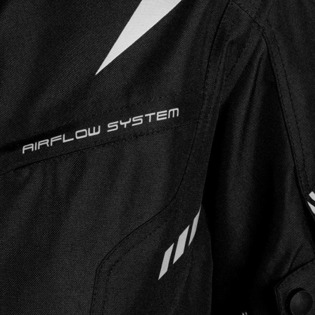 CAMPERA FOURSTROKE WANDERLUST NEGRA