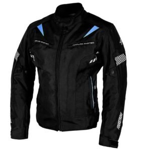 CAMPERA FOURSTROKE WANDERLUST NEGRA CELESTE