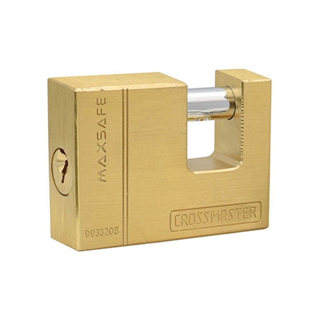 CANDADO BRONCE PERNO HORIZONTAL 70MM CROSSMASTER
